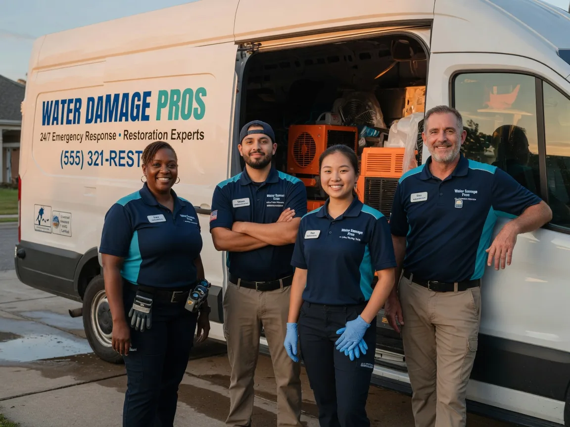 Water Damage Restoration company in Rayland, OH